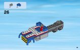 Building Instructions - LEGO - City - 60079 - Training Jet Transporter: Page 49