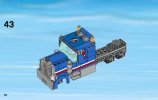 Building Instructions - LEGO - City - 60079 - Training Jet Transporter: Page 72