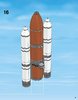 Building Instructions - LEGO - City - 60080 - Spaceport: Page 31