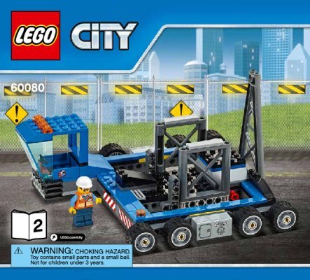 Building Instructions - LEGO - City - 60080 - Spaceport: Page 1