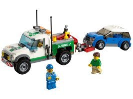 60081 - Pickup Tow Truck