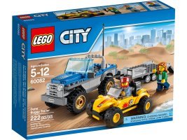 LEGO - City - 60082 - Dune Buggy Trailer