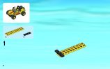 Building Instructions - LEGO - City - 60082 - Dune Buggy Trailer: Page 2