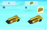 Building Instructions - LEGO - City - 60082 - Dune Buggy Trailer: Page 9