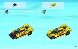 Building Instructions - LEGO - City - 60082 - Dune Buggy Trailer: Page 13