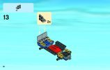 Building Instructions - LEGO - City - 60082 - Dune Buggy Trailer: Page 12