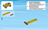 Building Instructions - LEGO - City - 60082 - Dune Buggy Trailer: Page 2