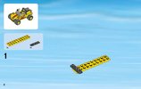 Building Instructions - LEGO - City - 60082 - Dune Buggy Trailer: Page 2