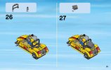 Building Instructions - LEGO - City - 60082 - Dune Buggy Trailer: Page 21