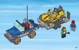 Building Instructions - LEGO - City - 60082 - Dune Buggy Trailer: Page 23