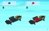 Building Instructions - LEGO - City - 60082 - Dune Buggy Trailer: Page 9