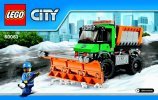 Building Instructions - LEGO - City - 60083 - Snowplow Truck: Page 1