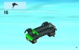 Building Instructions - LEGO - City - 60083 - Snowplow Truck: Page 17