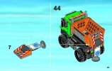 Building Instructions - LEGO - City - 60083 - Snowplow Truck: Page 65