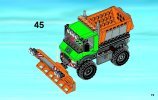 Building Instructions - LEGO - City - 60083 - Snowplow Truck: Page 75