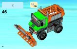 Building Instructions - LEGO - City - 60083 - Snowplow Truck: Page 76