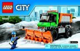 Building Instructions - LEGO - City - 60083 - Snowplow Truck: Page 1