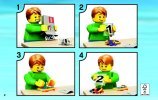 Building Instructions - LEGO - City - 60083 - Snowplow Truck: Page 2