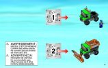 Building Instructions - LEGO - City - 60083 - Snowplow Truck: Page 3