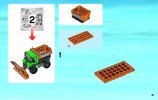 Building Instructions - LEGO - City - 60083 - Snowplow Truck: Page 51