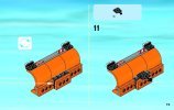 Building Instructions - LEGO - City - 60083 - Snowplow Truck: Page 73