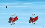 Building Instructions - LEGO - City - 60084 - Racing Bike Transporter: Page 7