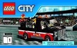 Building Instructions - LEGO - City - 60084 - Racing Bike Transporter: Page 1