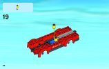 Building Instructions - LEGO - City - 60084 - Racing Bike Transporter: Page 20