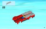 Building Instructions - LEGO - City - 60084 - Racing Bike Transporter: Page 23