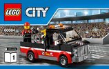 Building Instructions - LEGO - City - 60084 - Racing Bike Transporter: Page 1