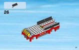 Building Instructions - LEGO - City - 60084 - Racing Bike Transporter: Page 27