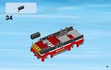 Building Instructions - LEGO - City - 60084 - Racing Bike Transporter: Page 35