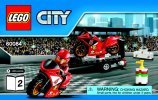 Building Instructions - LEGO - City - 60084 - Racing Bike Transporter: Page 1