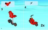 Building Instructions - LEGO - City - 60084 - Racing Bike Transporter: Page 6