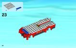 Building Instructions - LEGO - City - 60084 - Racing Bike Transporter: Page 24