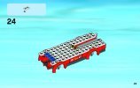 Building Instructions - LEGO - City - 60084 - Racing Bike Transporter: Page 25