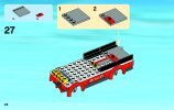 Building Instructions - LEGO - City - 60084 - Racing Bike Transporter: Page 28