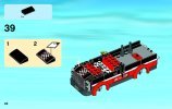 Building Instructions - LEGO - City - 60084 - Racing Bike Transporter: Page 46