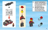 Building Instructions - LEGO - City - 60084 - Racing Bike Transporter: Page 3