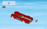 Building Instructions - LEGO - City - 60084 - Racing Bike Transporter: Page 21