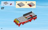 Building Instructions - LEGO - City - 60084 - Racing Bike Transporter: Page 28