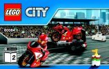 Building Instructions - LEGO - City - 60084 - Racing Bike Transporter: Page 1