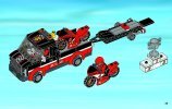 Building Instructions - LEGO - City - 60084 - Racing Bike Transporter: Page 17