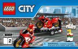 Building Instructions - LEGO - City - 60084 - Racing Bike Transporter: Page 1