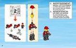 Building Instructions - LEGO - City - 60084 - Racing Bike Transporter: Page 2