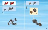 Building Instructions - LEGO - City - 60084 - Racing Bike Transporter: Page 5