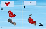 Building Instructions - LEGO - City - 60084 - Racing Bike Transporter: Page 6