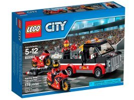 LEGO - City - 60084 - Racing Bike Transporter