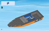 Building Instructions - LEGO - City - 60085 - 4x4 with Powerboat: Page 12