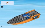 Building Instructions - LEGO - City - 60085 - 4x4 with Powerboat: Page 14